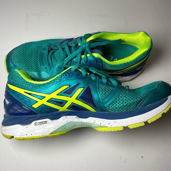 Asics GT 2000 v 4 Women's Running Shoes Size teal - Picture 2 of 8